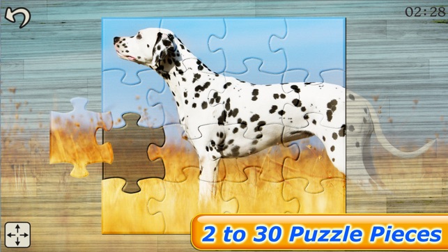 Dog Puzzles - Jigsaw Puzzle Game for Kids with Real Pictures(圖4)-速報App