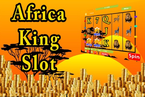 Casino Poker Slot: Great King Jewel of Africa Safari screenshot 2