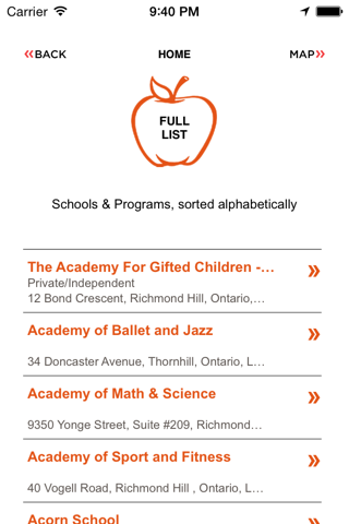 Toronto School Guide screenshot 3