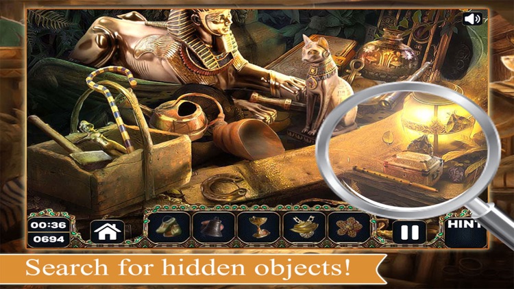 Secret Of The Pharaoh: Solve Hidden Mysteries screenshot-3