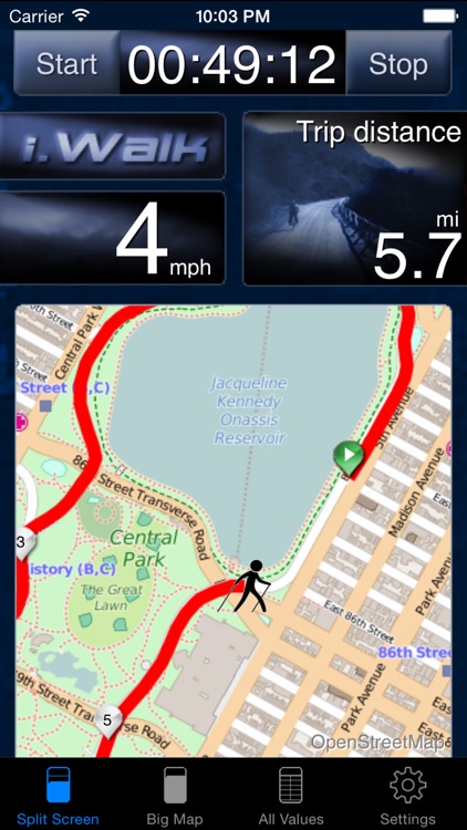 i.Walk - GPS Fitness Coach for Hiking and Weight Loss