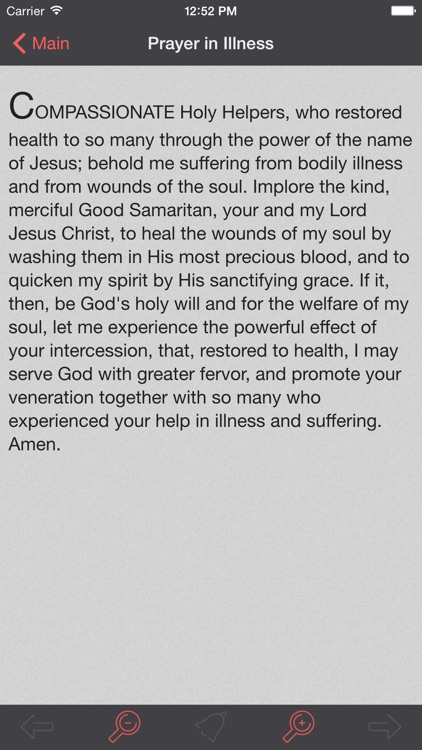 Fourteen Holy Helpers: Catholic Novena and Prayers screenshot-4