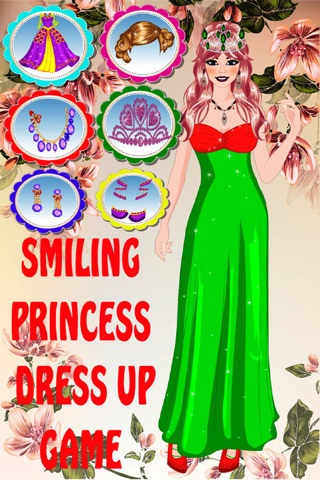 Smiling Princess Dress Up Game screenshot 3