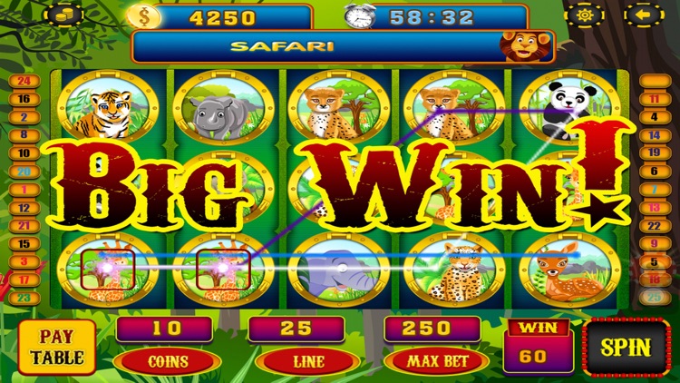 Free and for fun slot