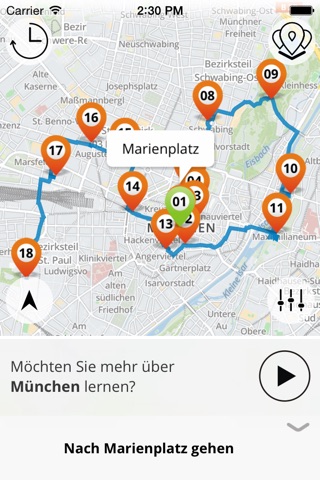 München Premium | JiTT.travel Stadtführer & Tourenplaner mit Offline-Karten screenshot 3