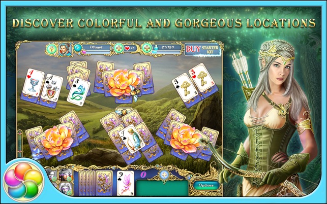 Emerland Solitaire: Endless Journey(圖2)-速報App