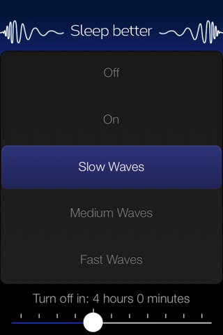 Sleep Better: Relaxing Waves screenshot 2