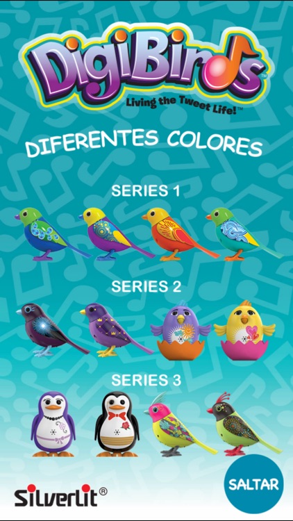 DigiBirds Divertido Juguete y Juego de Canciones Activado por Silverlist screenshot-4