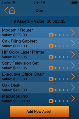 Home Asset Tracking screenshot 2