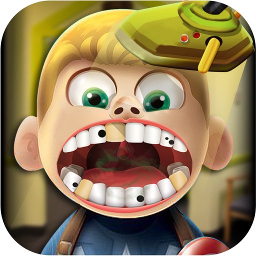 Super Hero Kids Dentist iOS App
