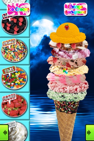 Cookies & Ice Cream - Kids Frozen Desserts FREE screenshot 4