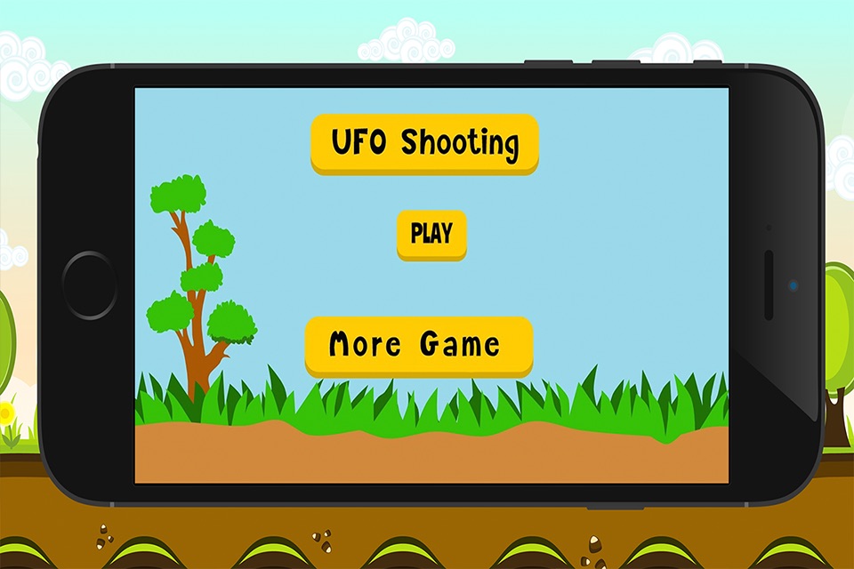 ufo alien shooting screenshot 2