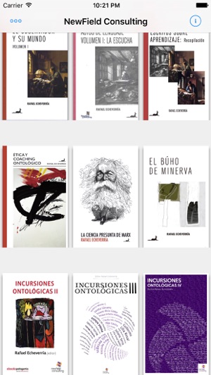 NewField Consulting - Biblioteca Rafael Echeverría(圖5)-速報App