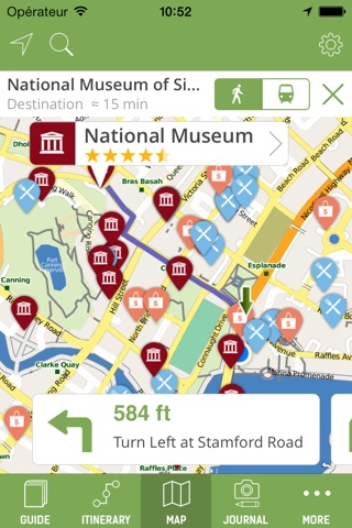Singapore Travel Guide (with Offline Maps) - mTrip screenshot 3