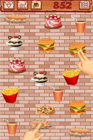Fast Food Monster Game screenshot 2