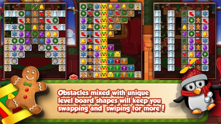 Christmas Drops 2 - Match three puzzle screenshot-3