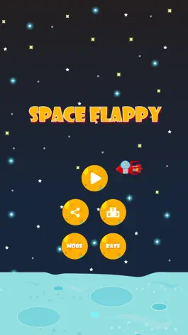 Game screenshot Space Flappy - Reverse Flappy Game mod apk