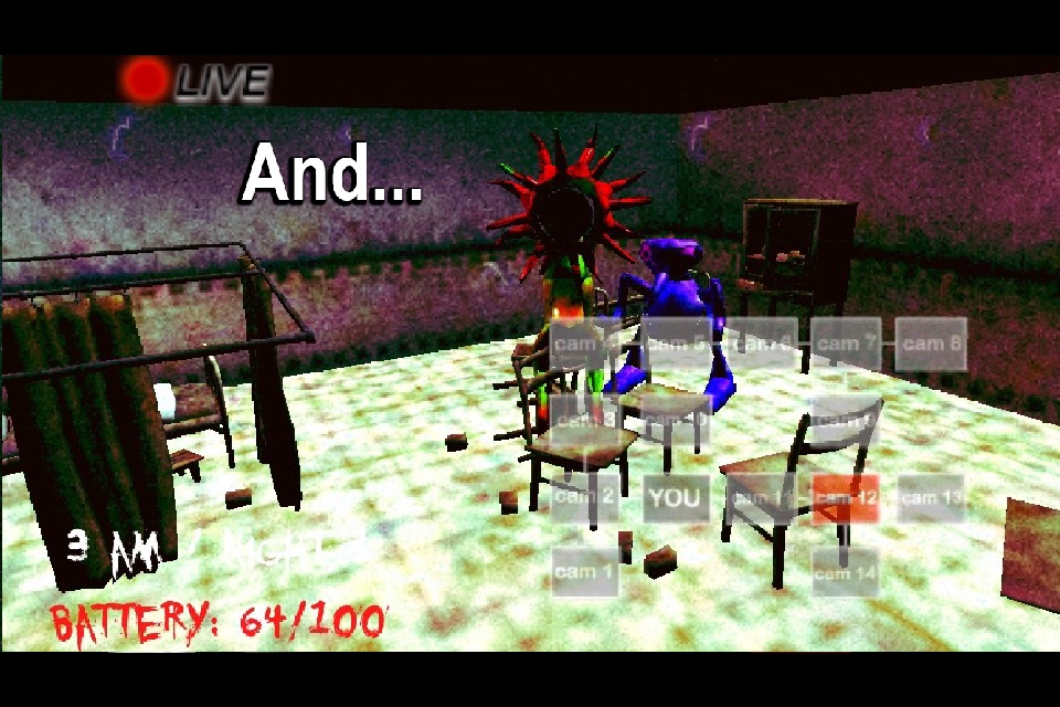 5 Nights in Asylum - FREE Horror Game screenshot 4