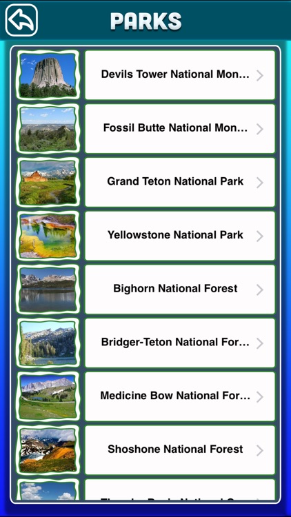 Wyoming National & State Parks