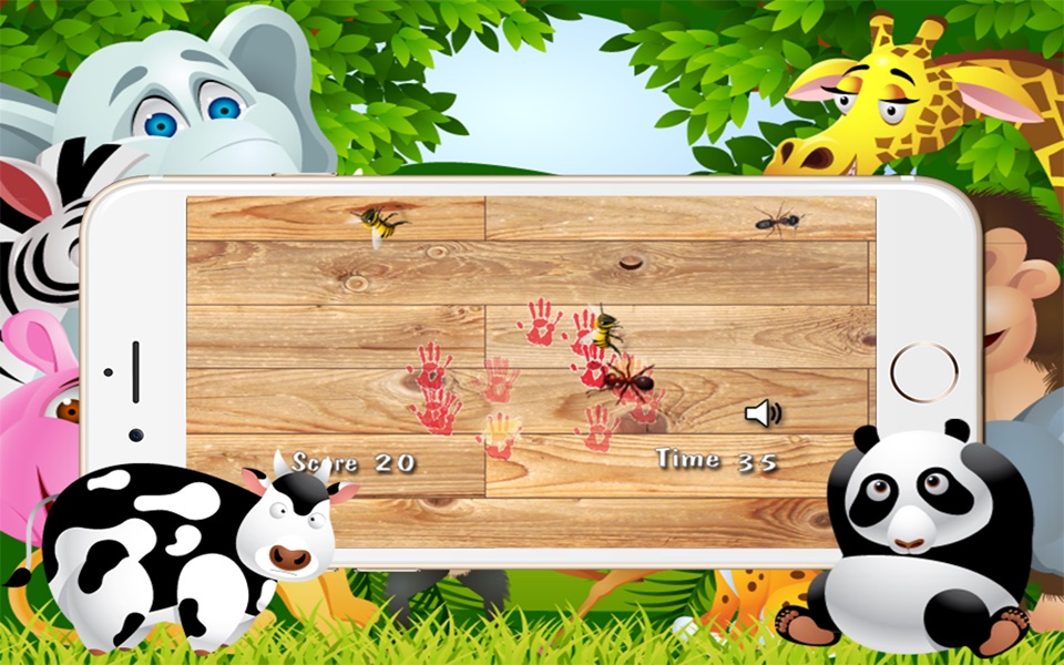 Ant Bee Shooting screenshot 2