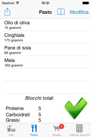 iZone Diet screenshot 3