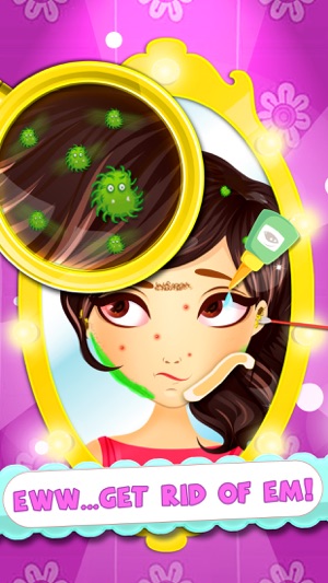 Hairy Face Messy Makeover(圖3)-速報App