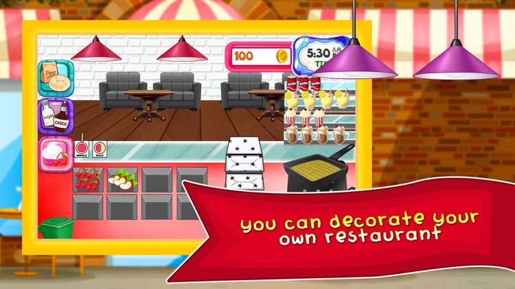 Fair Food Cooking Maker Dash - Dessert Restaurant Story Shop, Bake, Make Candy Games for Kids