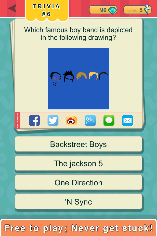Trivia Quest™ Celebrities - trivia questions screenshot 4