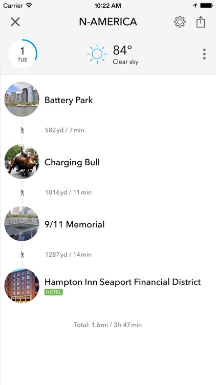 United States of America & Canada Trip Planner, Travel Guide & Offline City Map screenshot-4
