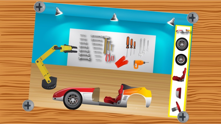 Build My Car & Fix It – Make & repair vehicle in this auto builder & maker game for crazy mechanics screenshot-3