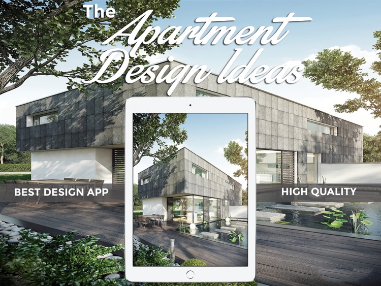 Home & Open Studio Apartment Design Ideas for iPad