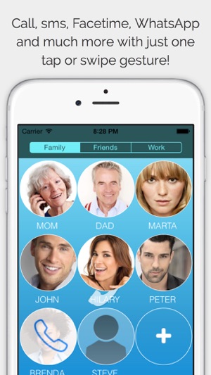 CallRight Pro  -  your favorite contacts