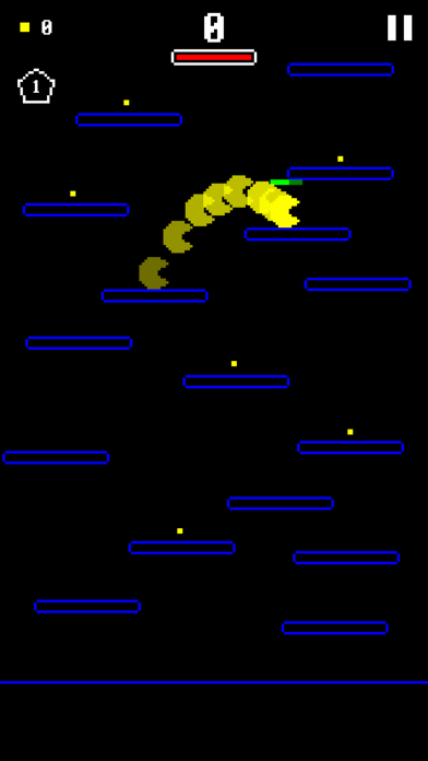 Dac Jump Pixel a retro style jump up game of pac seriesのおすすめ画像1