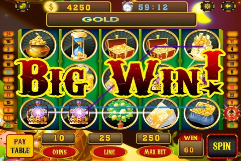 Casino Wild Gold Rush Pro & Slots Wheel 2 Deal with Multiplayer Live screenshot 2