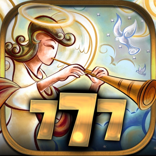 `` 2015 `` Angel Slots - Free Slots Casino Game icon