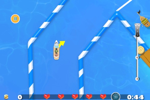 Cruise Ship Self Parking Challenge - cool car driving simulator game screenshot 2