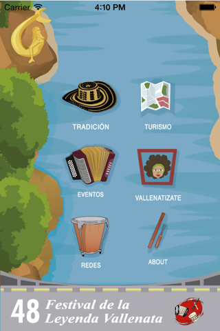 Festival Vallenato 2015 screenshot 2