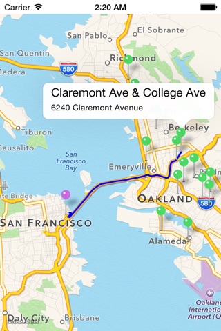 Go Urban: San Francisco bay area Casual Carpool screenshot 2
