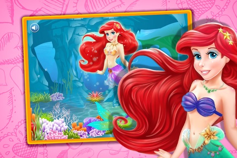 Princess's Underwater Party screenshot 2