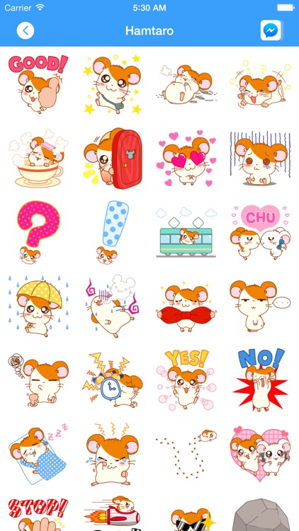 Total Stickers for Messenger screenshot-3