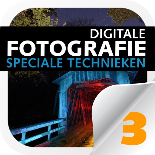 Digitale Fotografie 3 - Speciale technieken icon