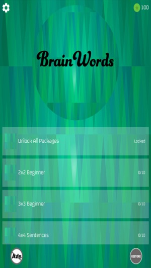 Brain Words - Scrabble The Crossword Puzzle(圖2)-速報App