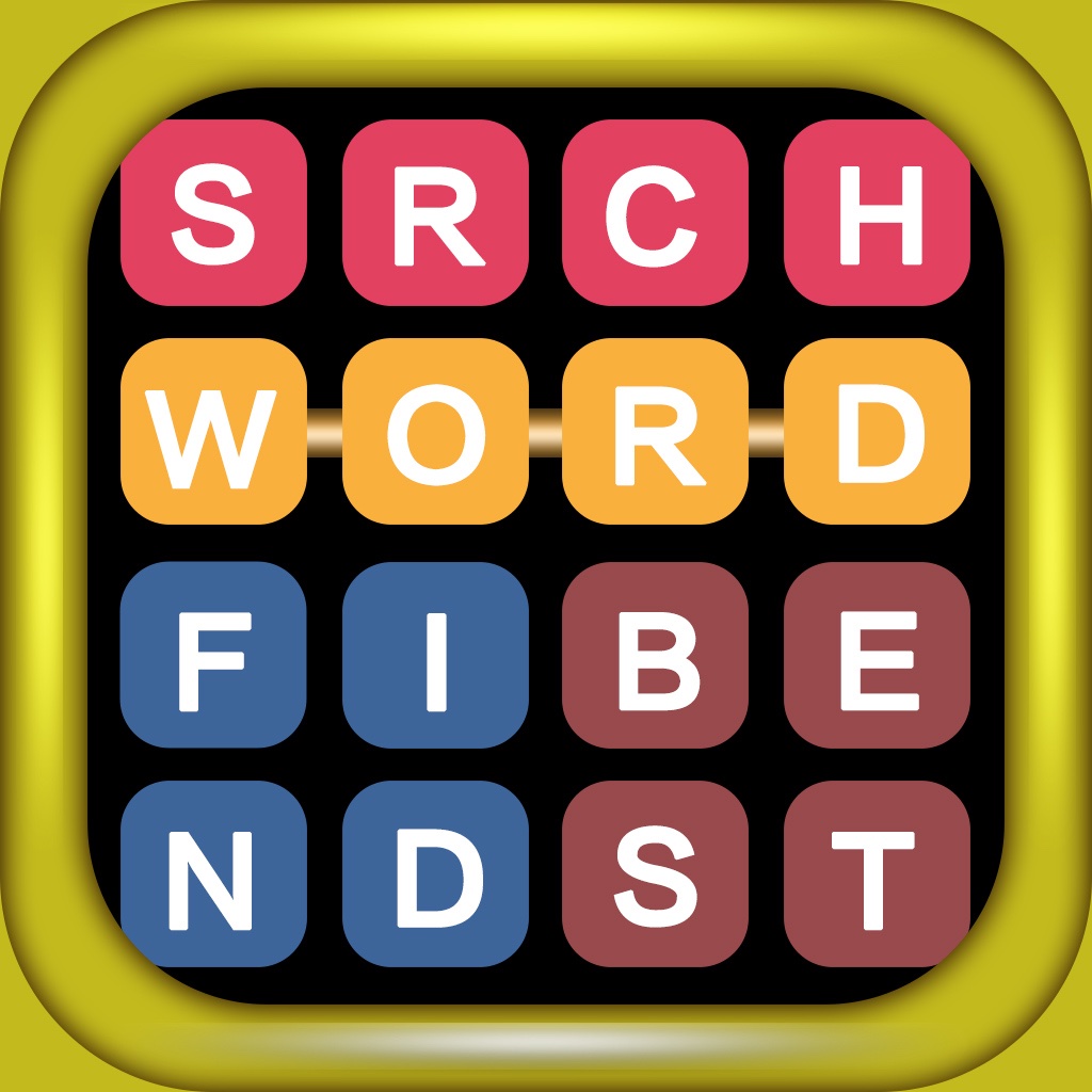 Word Search -Find Crossword, Color Trivia Puzzles Icon