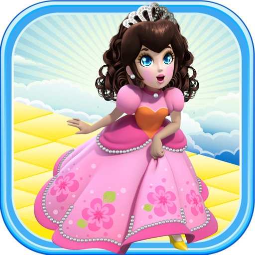 Amazing Princess Sky Run iOS App