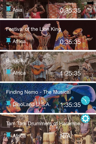 Timer for Disney's Animal Kingdom Park screenshot 3