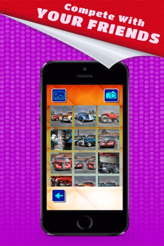Puzzle Slide - Amazing Cars screenshot 3