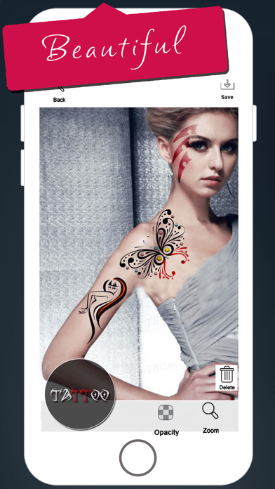 How to cancel & delete Tattoo On Photo - Tattoo Designs, Skin Art, Tattoos Symbol And Mark from iphone & ipad 4