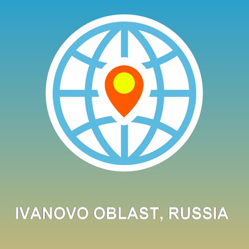 Ivanovo Oblast, Russia Map - Offline Map, POI, GPS, Directions icon