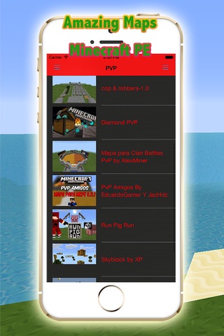 Pocket Maps for Minecraft PE Game screenshot 3