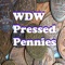 Find Pressed Pennies in WDW in Orlando, and keep track of the ones you find